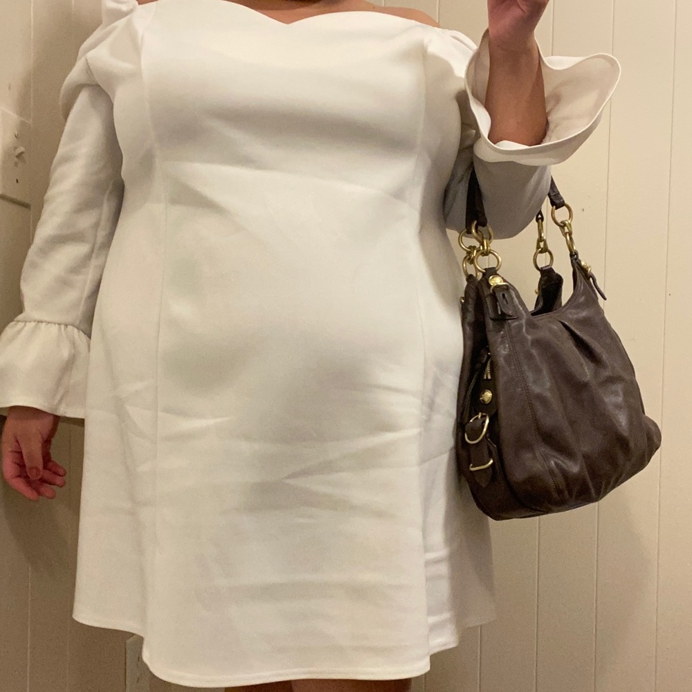 White party dress